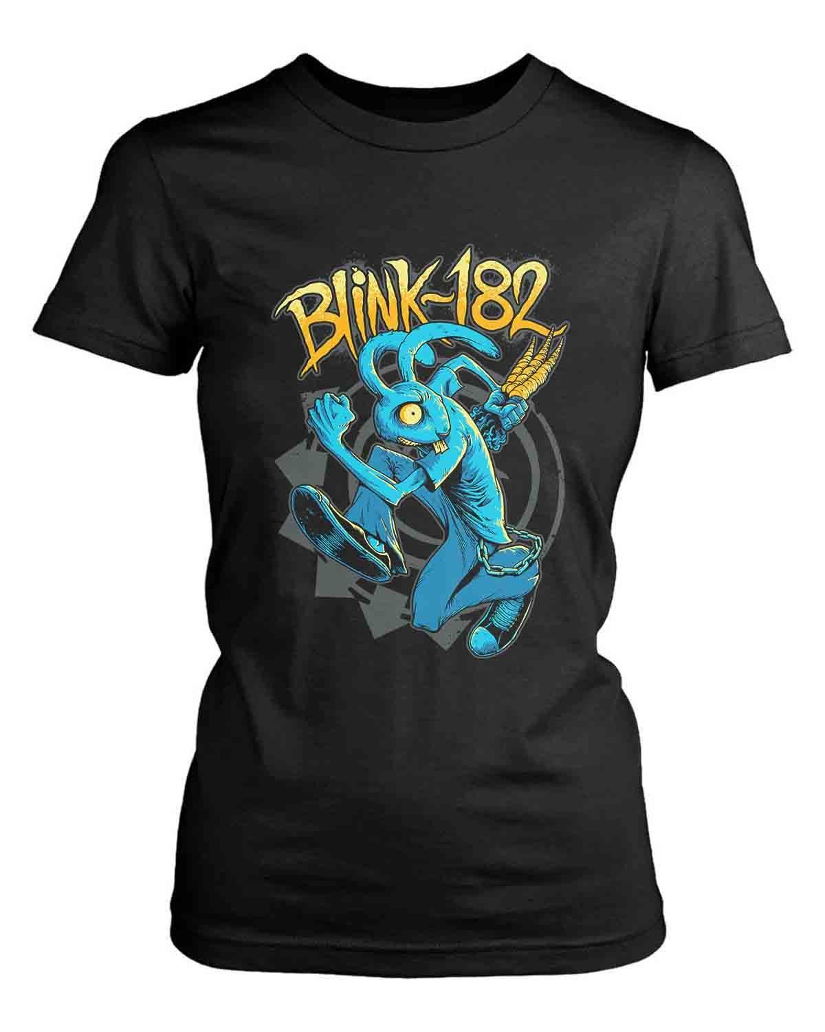 Blink 182 Rabbite Women’S T-Shirt