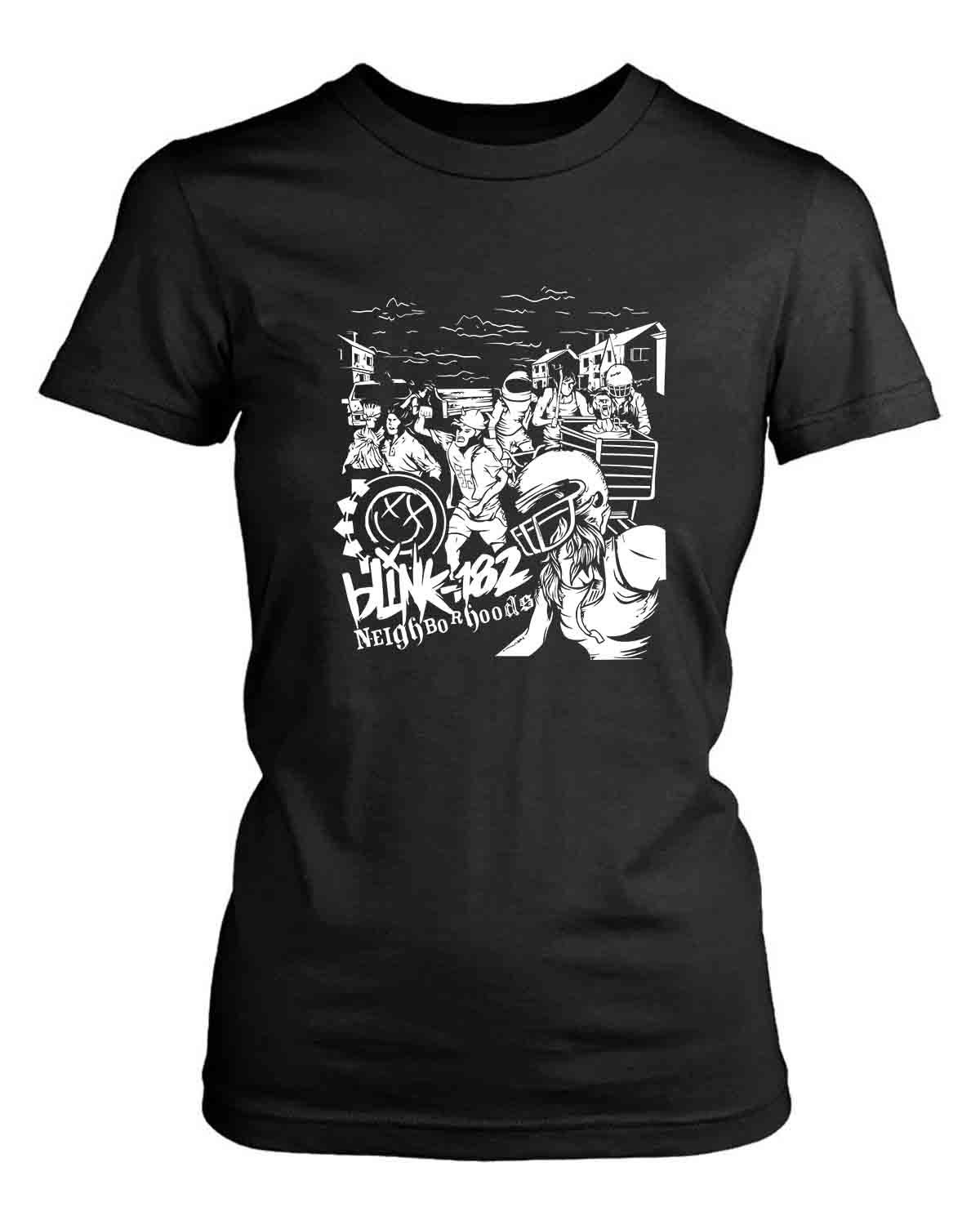 Blink 182 Neighbor Hoods Women’S T-Shirt