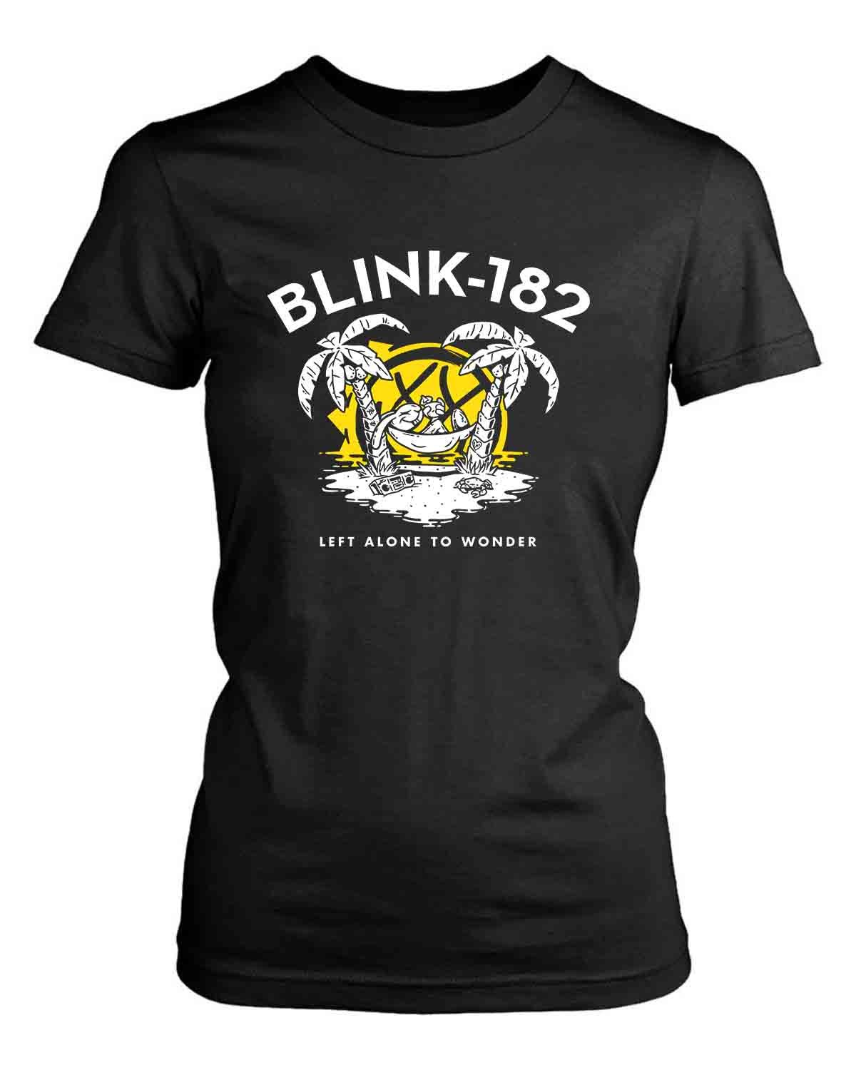 Blink 182 Island Women’S T-Shirt