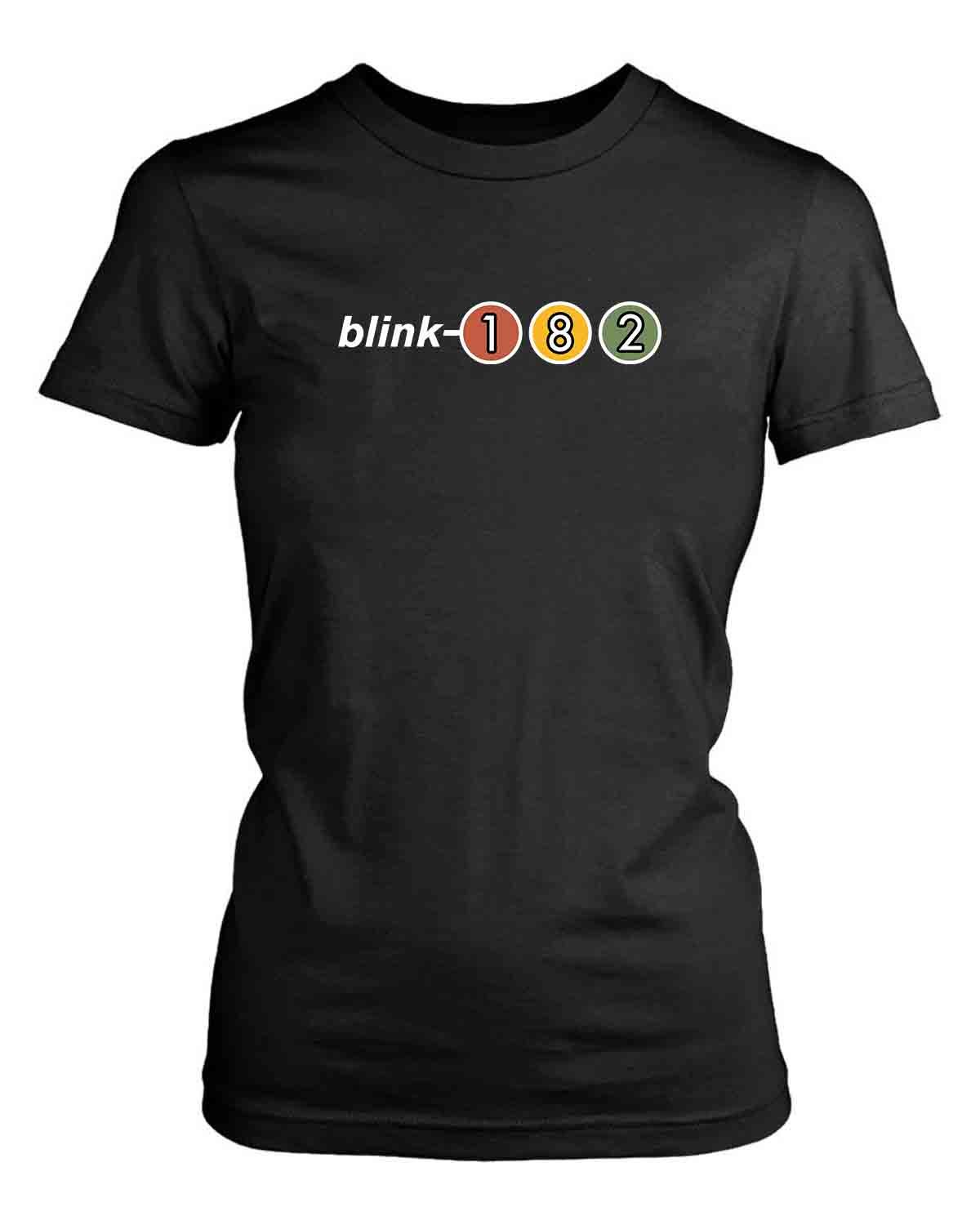 Blink 182 Women’S T-Shirt