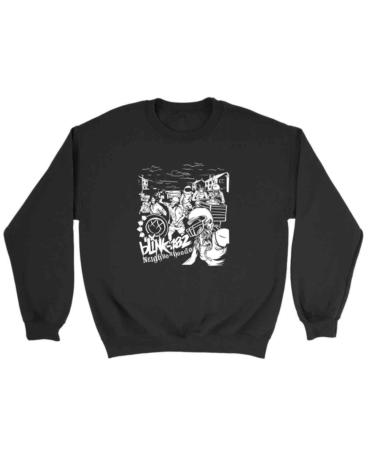 Blink 182 Neighbor Hoods Sweatshirt