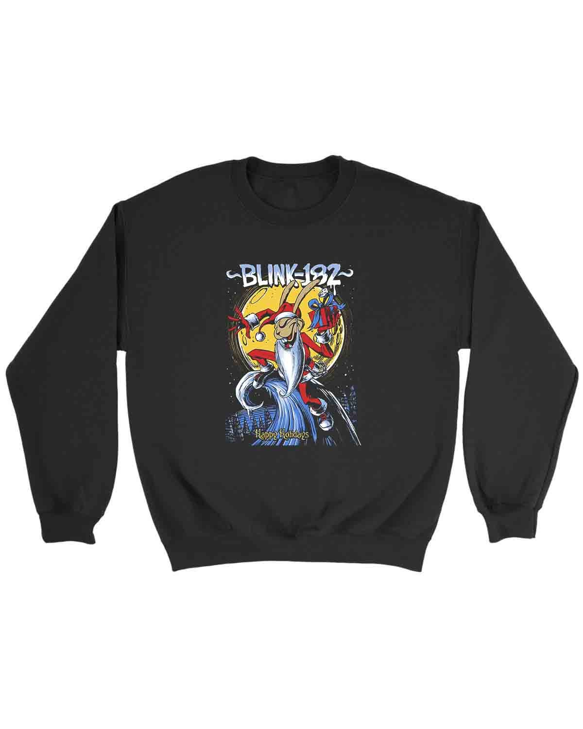 Blink 182 Happy Holiday Sweatshirt