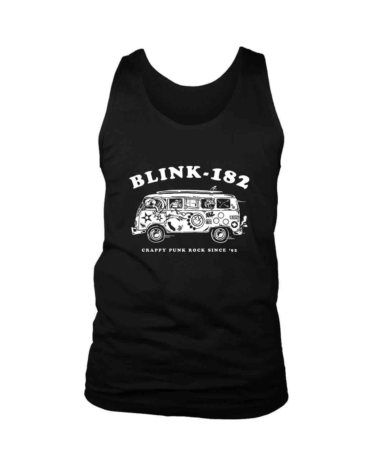 Blink 182 Van Men’S Tank Top