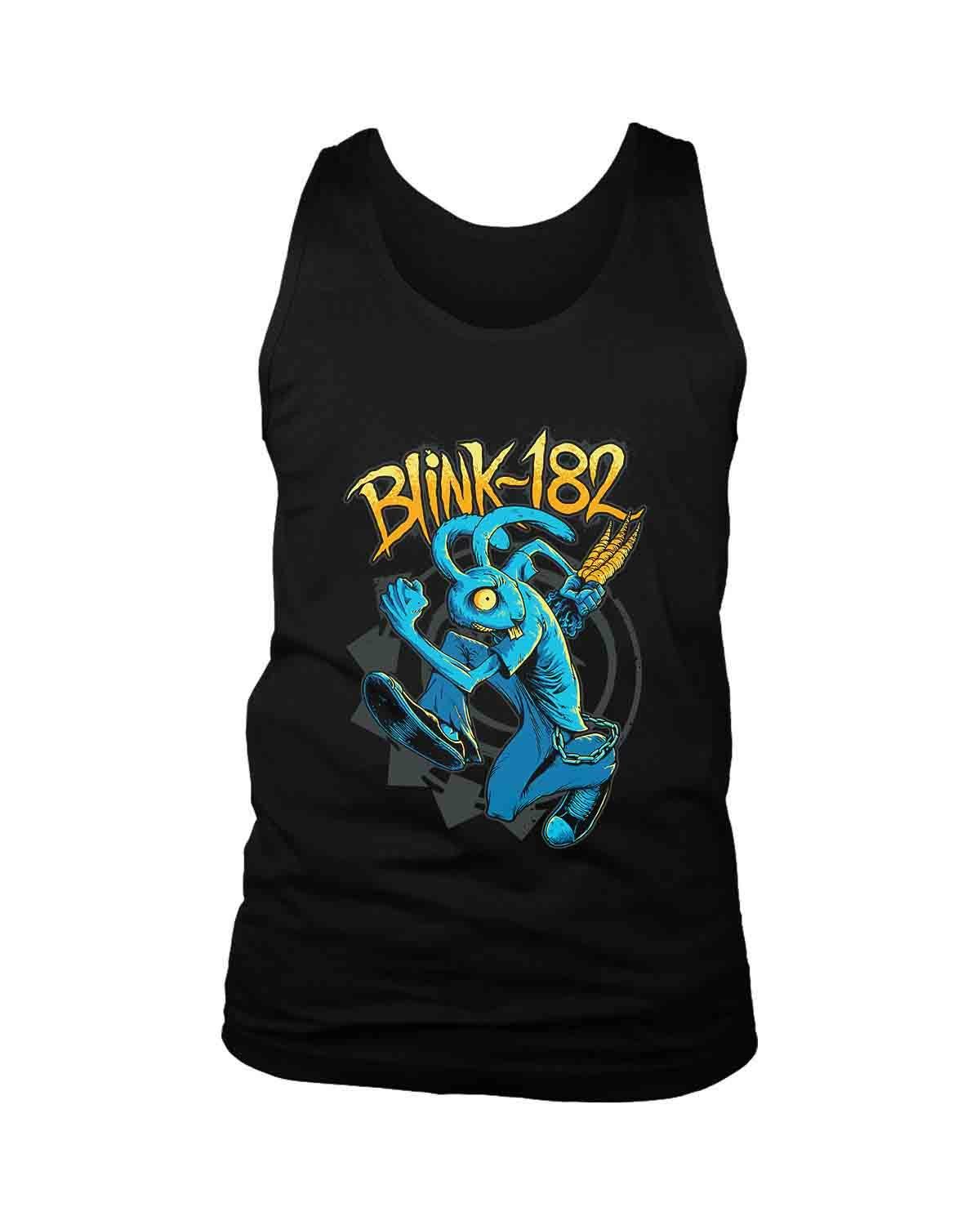 Blink 182 Rabbite Men’S Tank Top