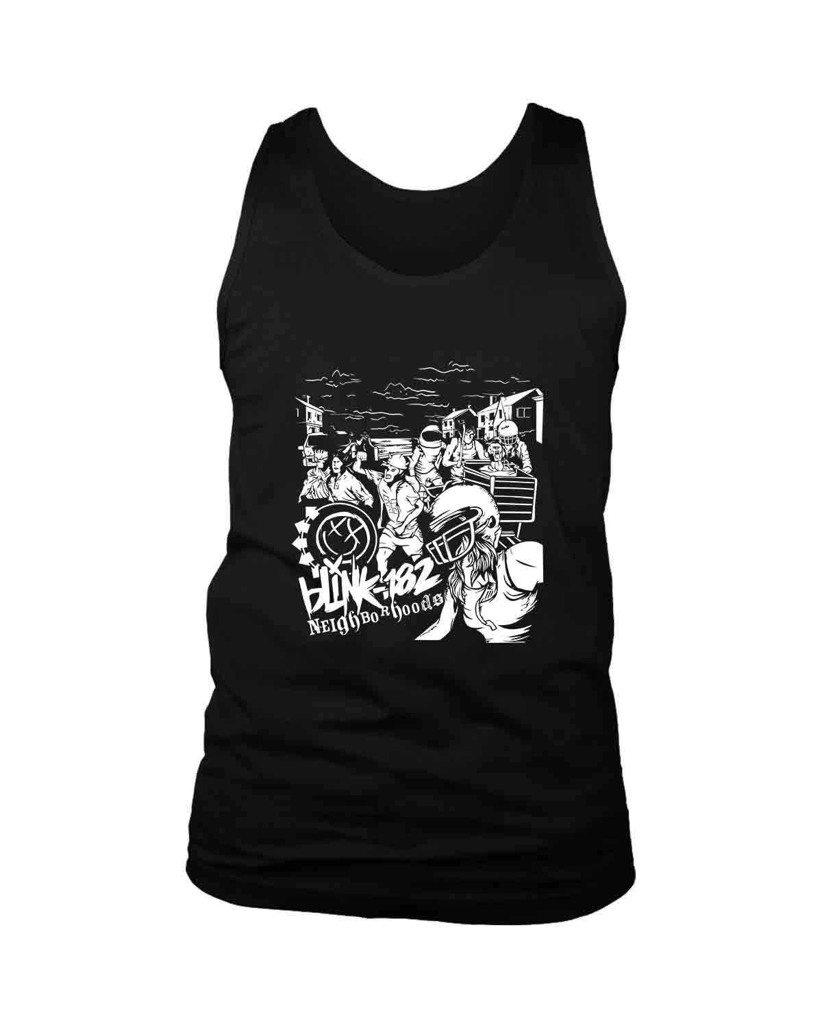 Blink 182 Neighbor Hoods Men’S Tank Top