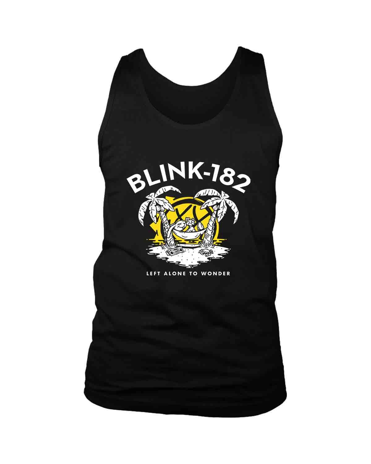 Blink 182 Island Men’S Tank Top