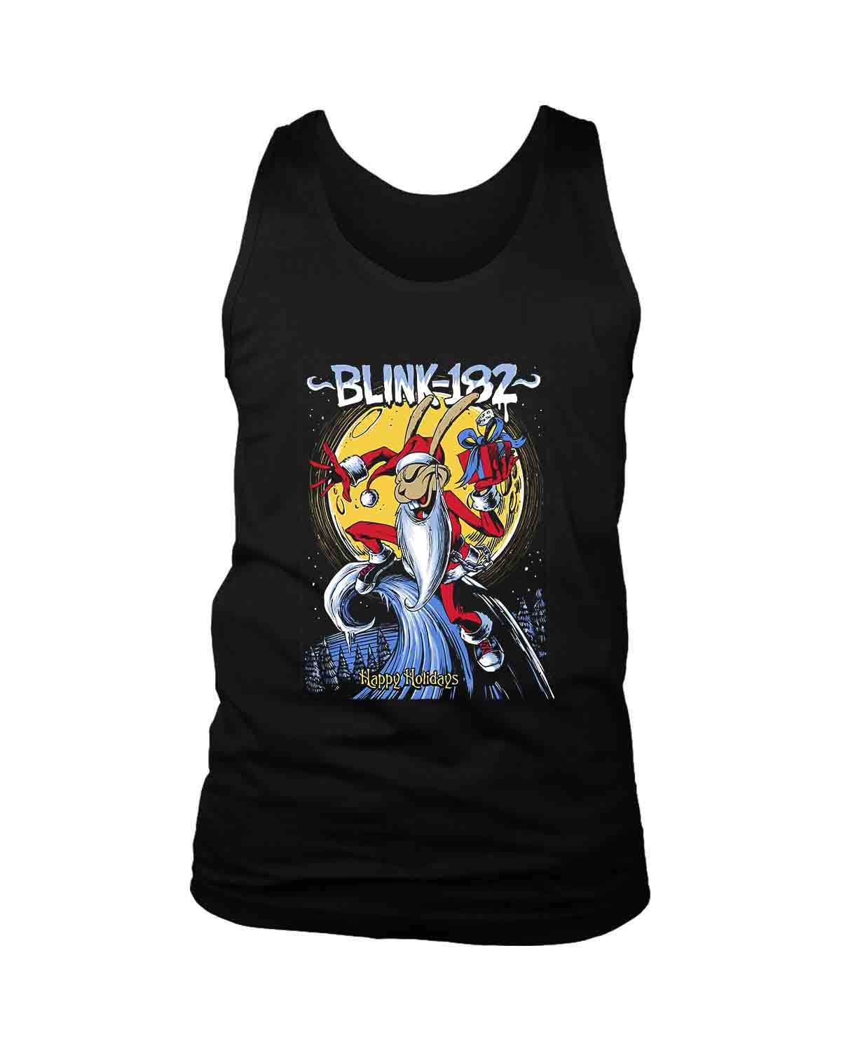 Blink 182 Happy Holiday Men’S Tank Top