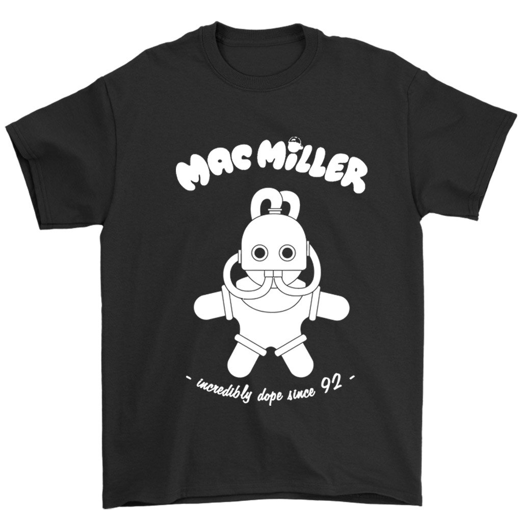 Macmiller Incredibly Dope Since 92 Men’S T-Shirt