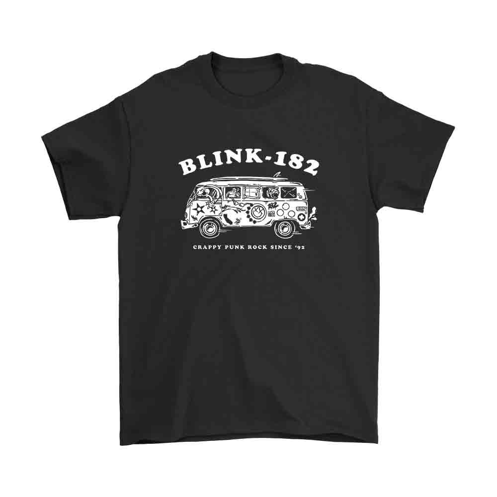 Blink 182 Van Men’S T-Shirt