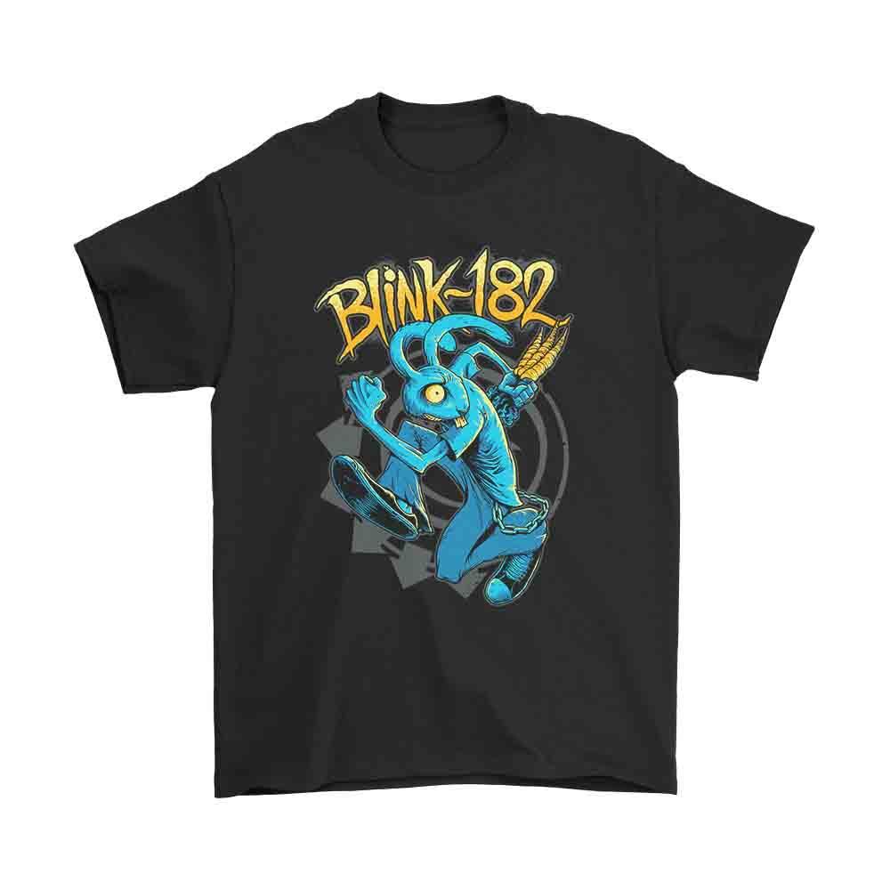 Blink 182 Rabbite Men’S T-Shirt