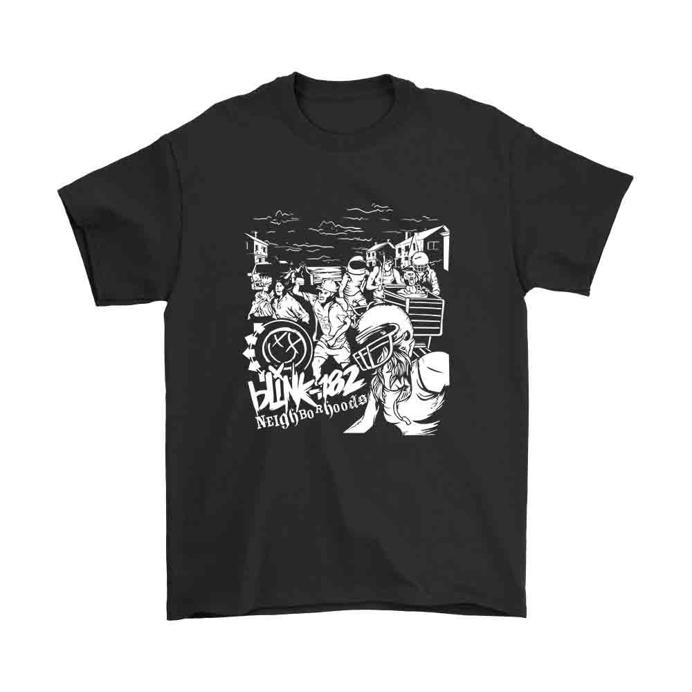 Blink 182 Neighbor Hoods Men’S T-Shirt