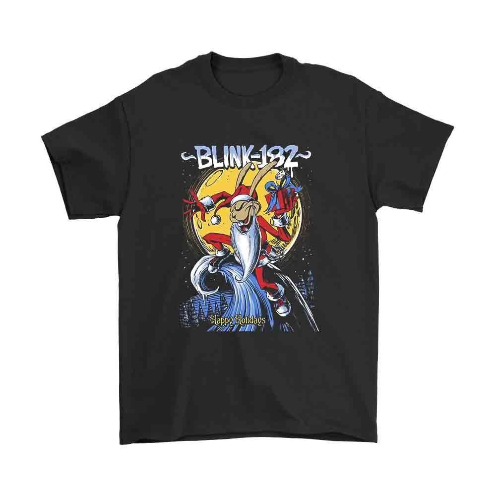 Blink 182 Happy Holiday Men’S T-Shirt