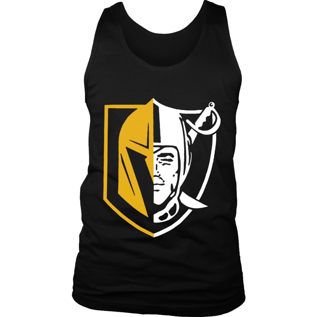 Knights Raiders Half Women’S Tank Top