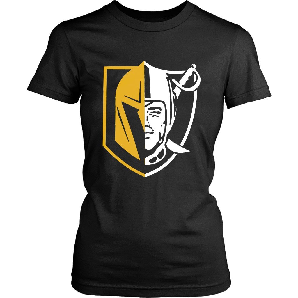 Knights Raiders Half Women’S T-Shirt