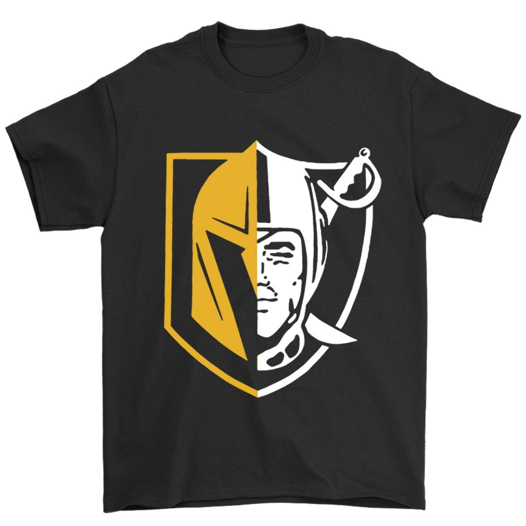 Knights Raiders Half Men’S T-Shirt