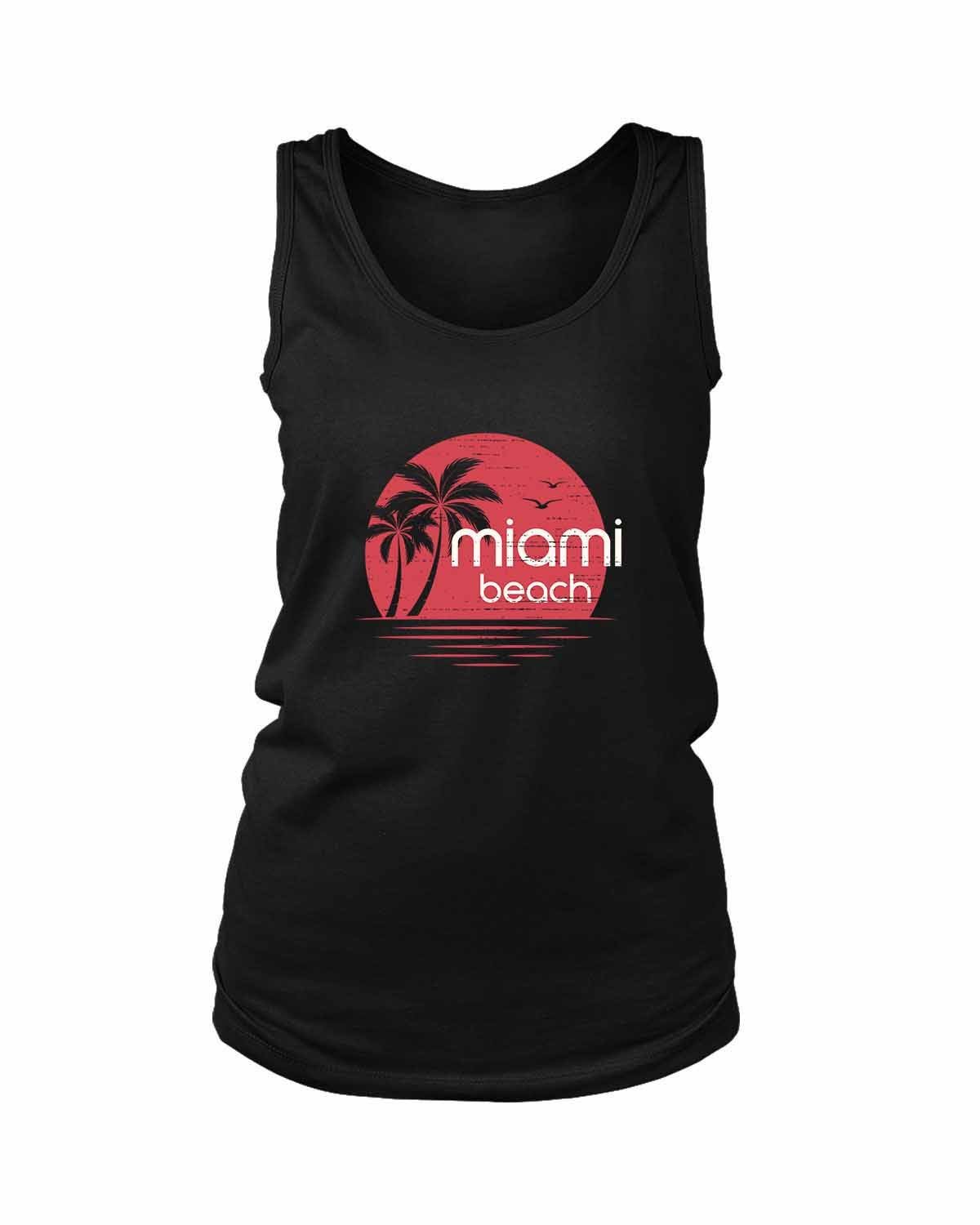 Miami Beach Women’S Tank Top