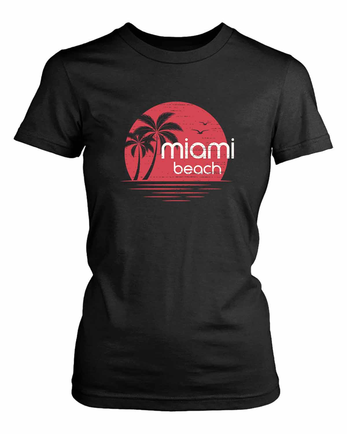 Miami Beach Women’S T-Shirt