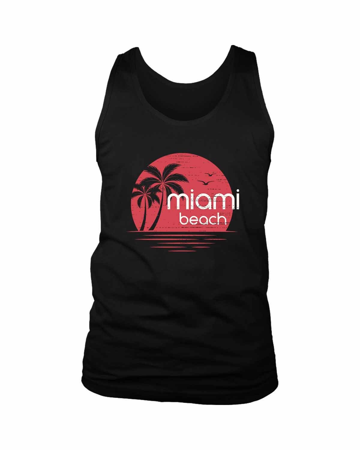 Miami Beach Men’S Tank Top