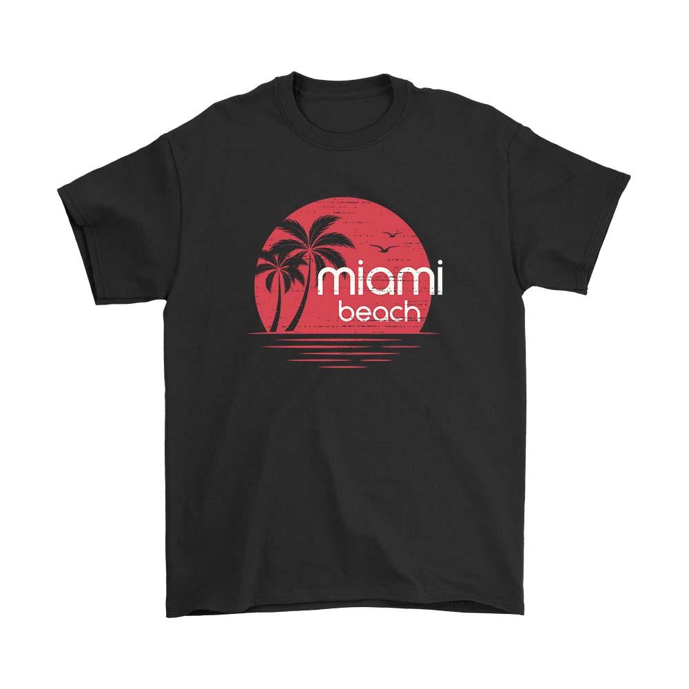 Miami Beach Men’S T-Shirt