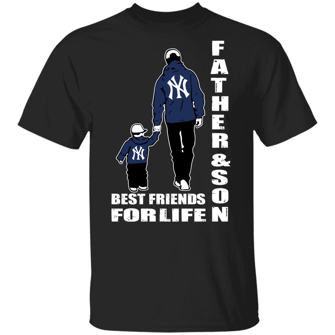 Like Father Like Son New York Yankees Men’s T-Shirt