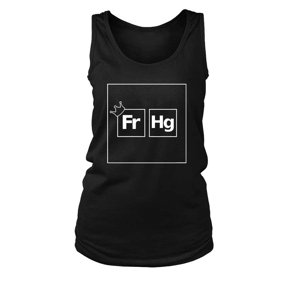 Fr Hg Freddie Mercury Queen Women’S Tank Top