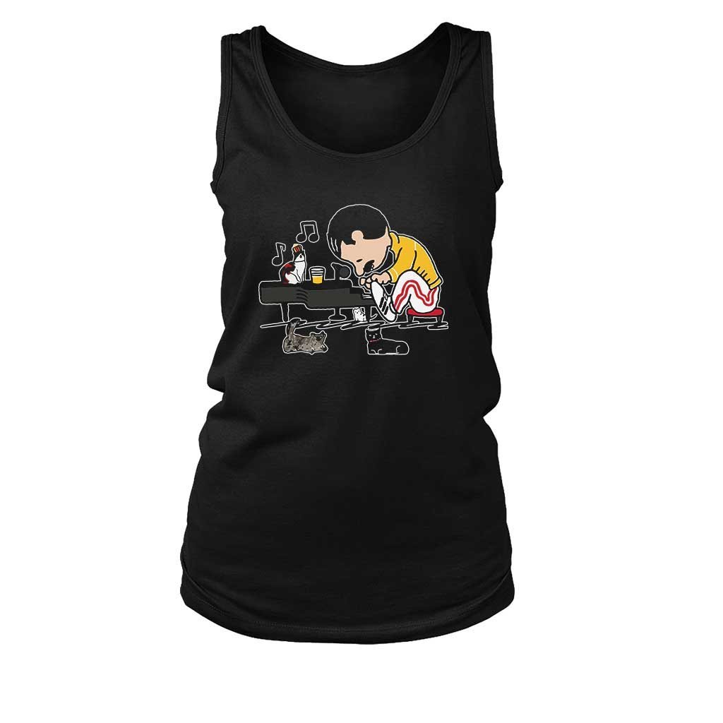 Freddie Mercury Art Women’S Tank Top