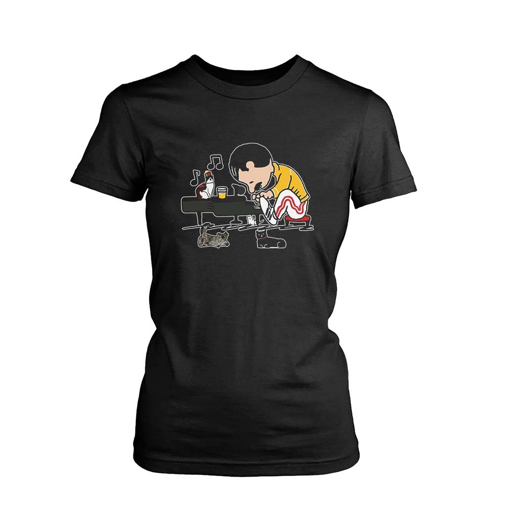 Freddie Mercury Art Women’S T-Shirt