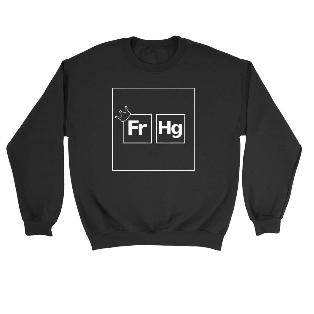 Fr Hg Freddie Mercury Queen Sweatshirt