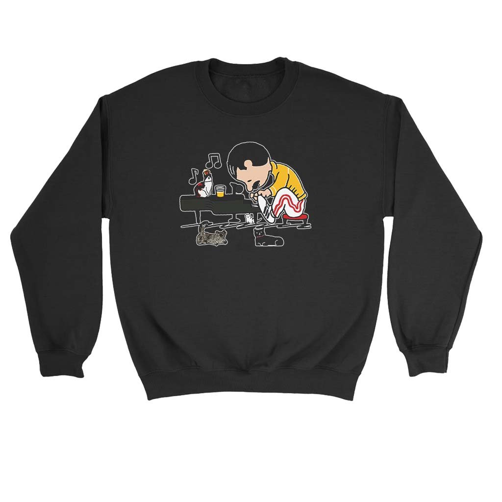 Freddie Mercury Art Sweatshirt