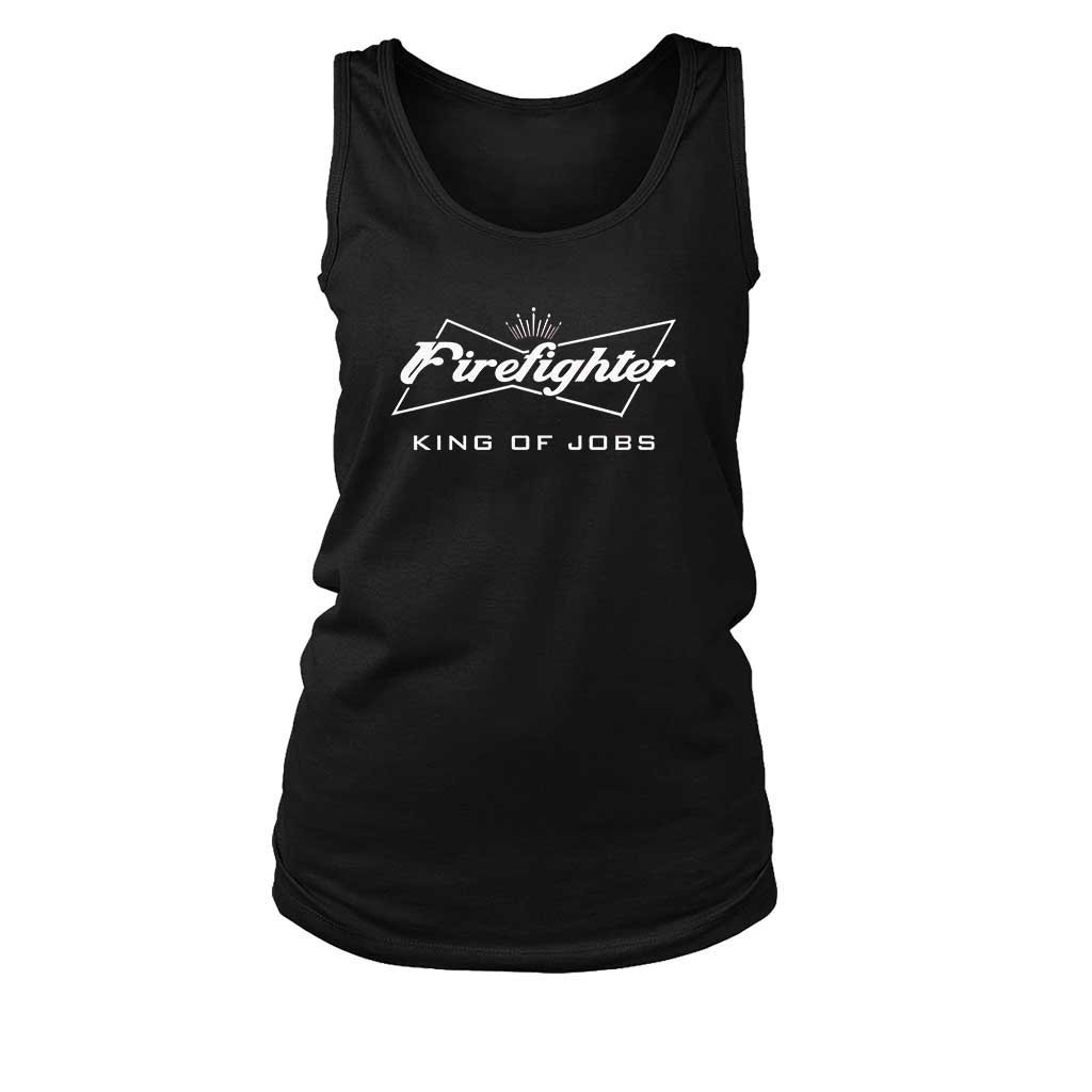 Budweiser Firefighter Women’S Tank Top