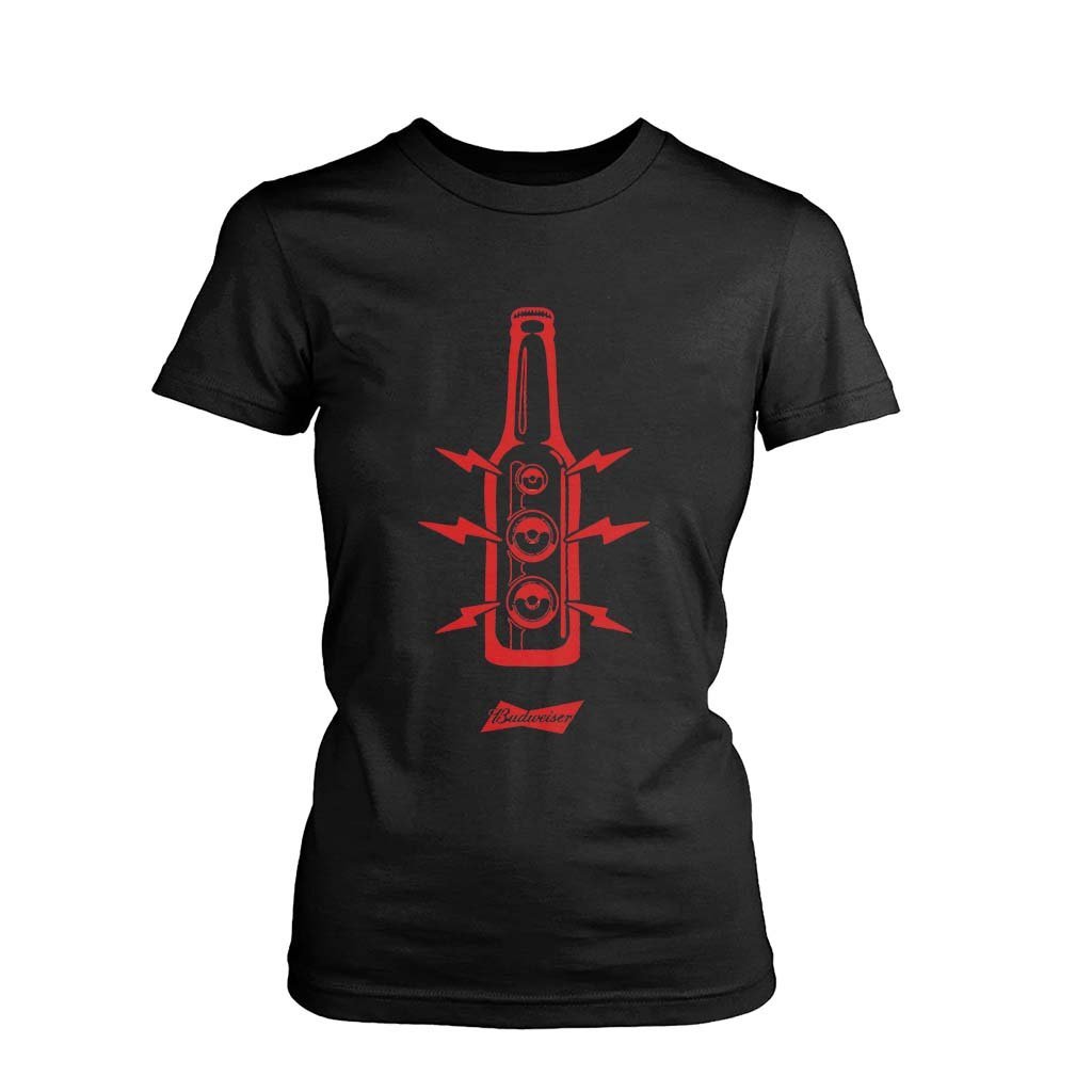 Budweiser Music Women’S T-Shirt