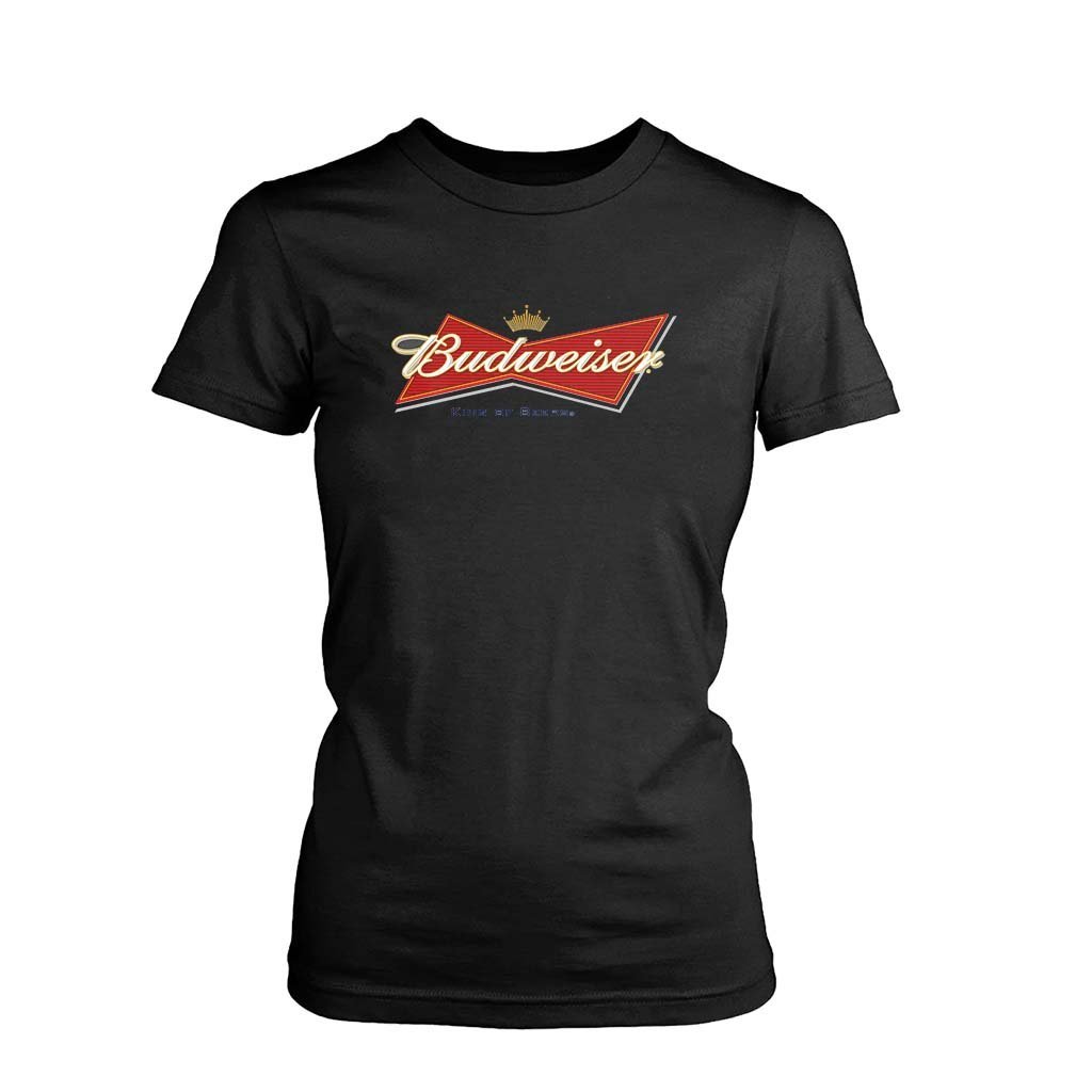 Budweiser King Of Beers Women’S T-Shirt