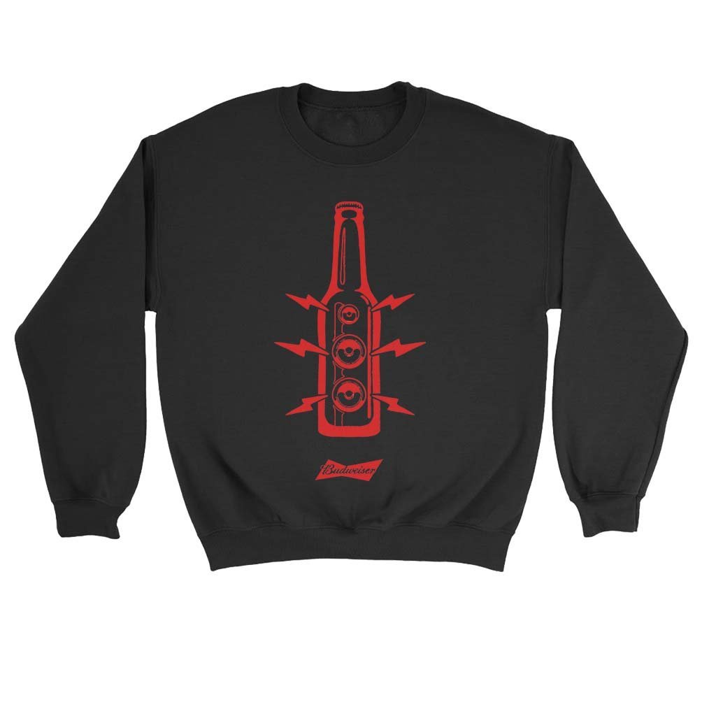 Budweiser Music Sweatshirt