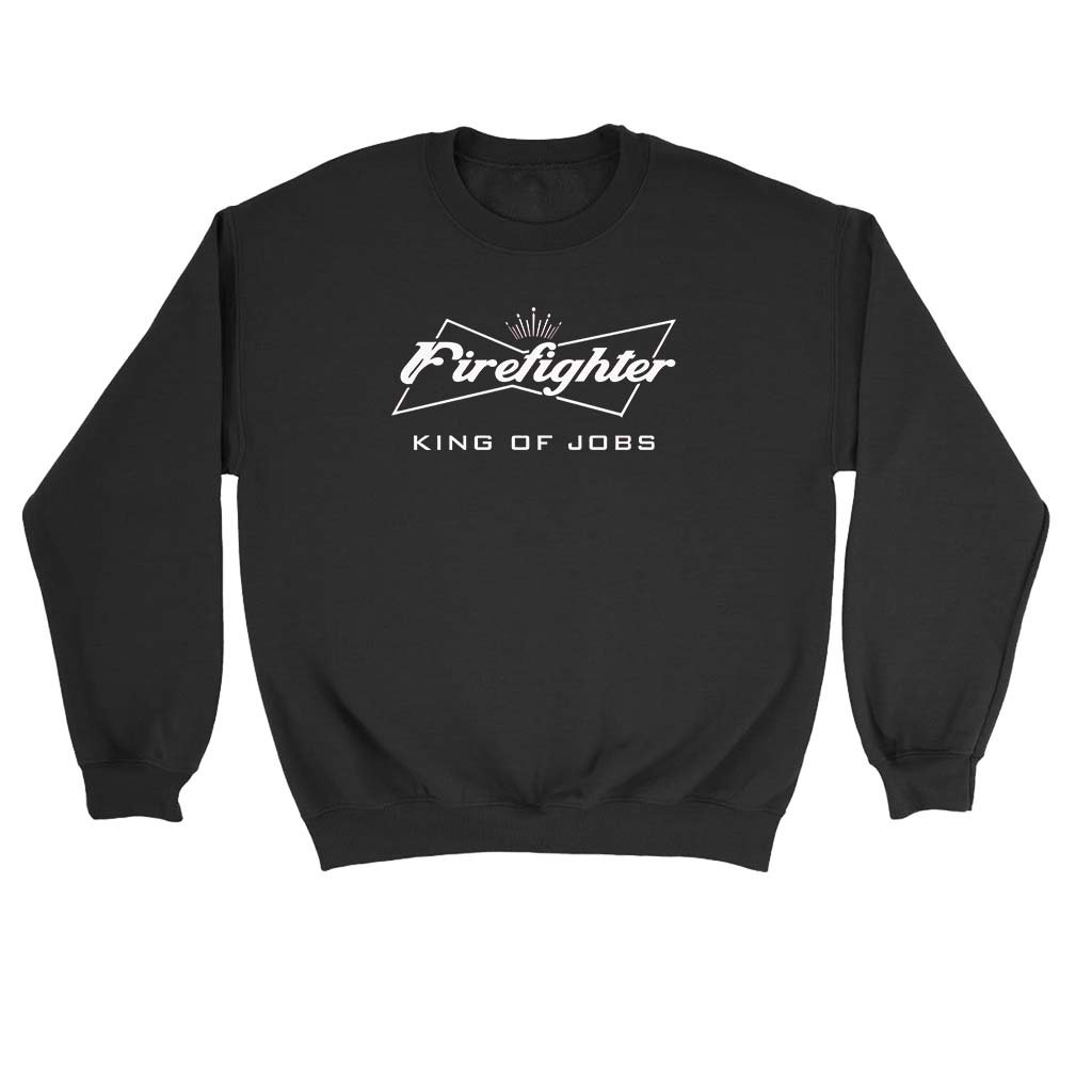 Budweiser Firefighter Sweatshirt