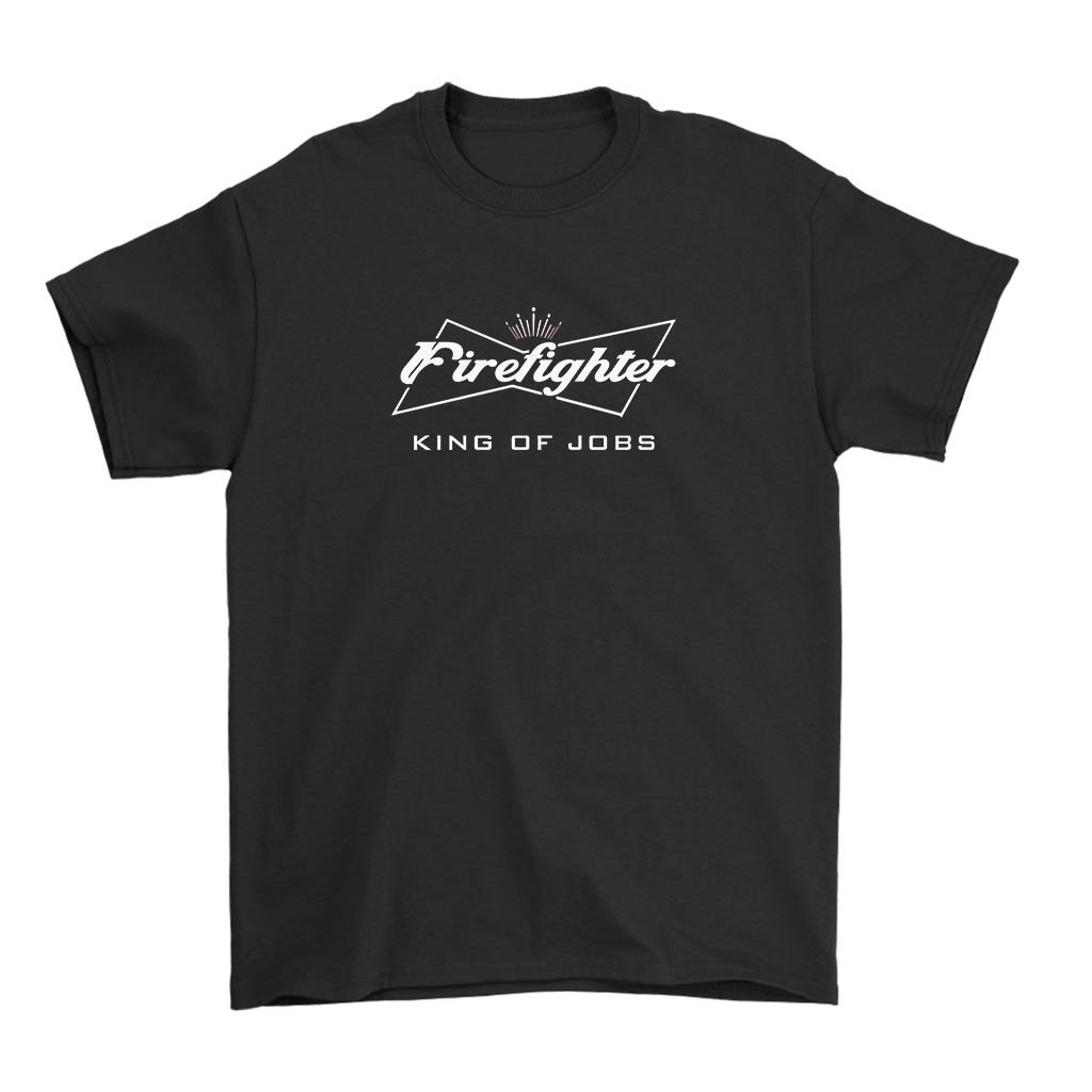 Budweiser Firefighter Men’S T-Shirt