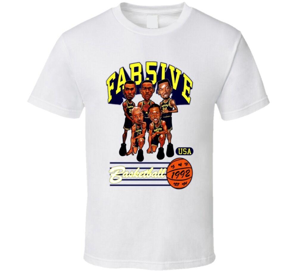 Fab Five Michigan Men’s T-Shirt