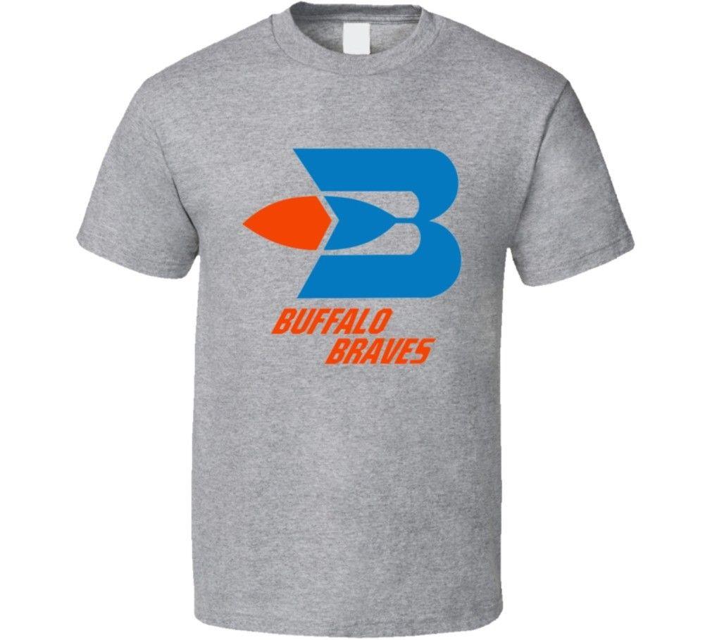 Buffalo Braves 70S Retro Basketball Men’s T-Shirt