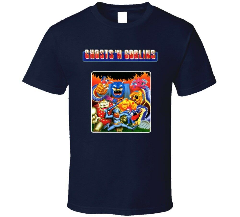 Ghosts N Goblins Retro Nes Video Game Men’s T-Shirt