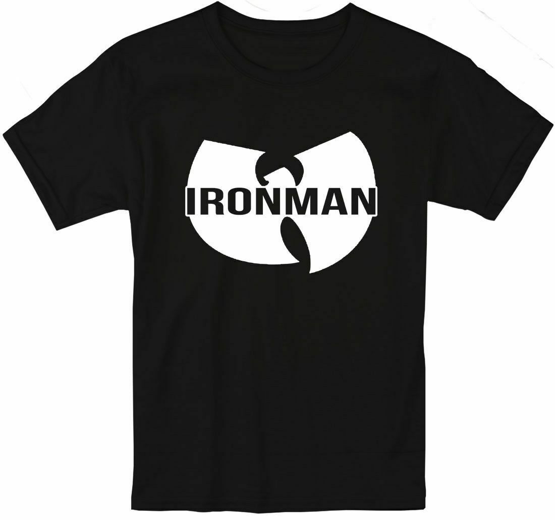 Ghostface Killah Iron Man Wu Tang Logo Men’s T-Shirt