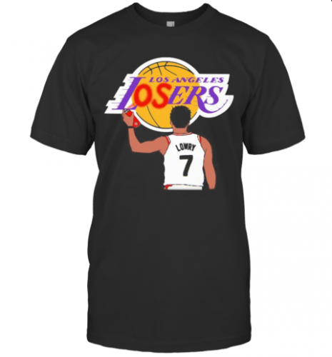 Los Angeles Losers Lowry Basketball Men’s T-Shirt