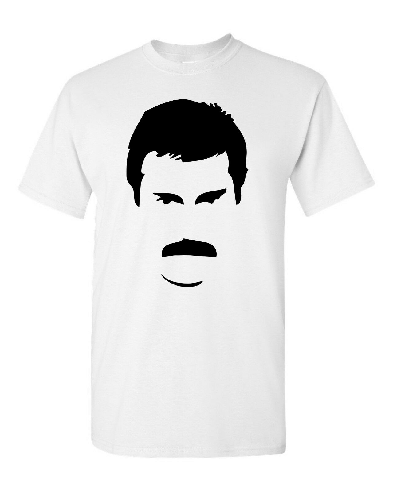 Freddy Freddie Mercury Queen Band Men’s T-Shirt