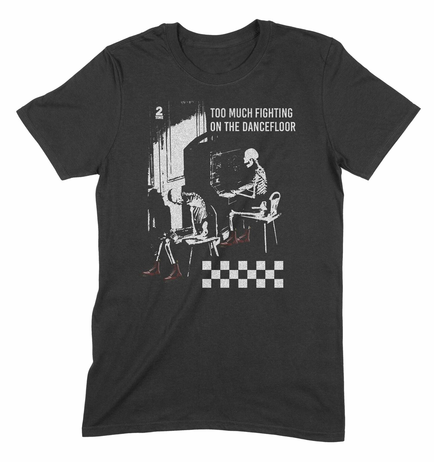 Ghost Town Too Much Fighting The Specials Men’s T-Shirt