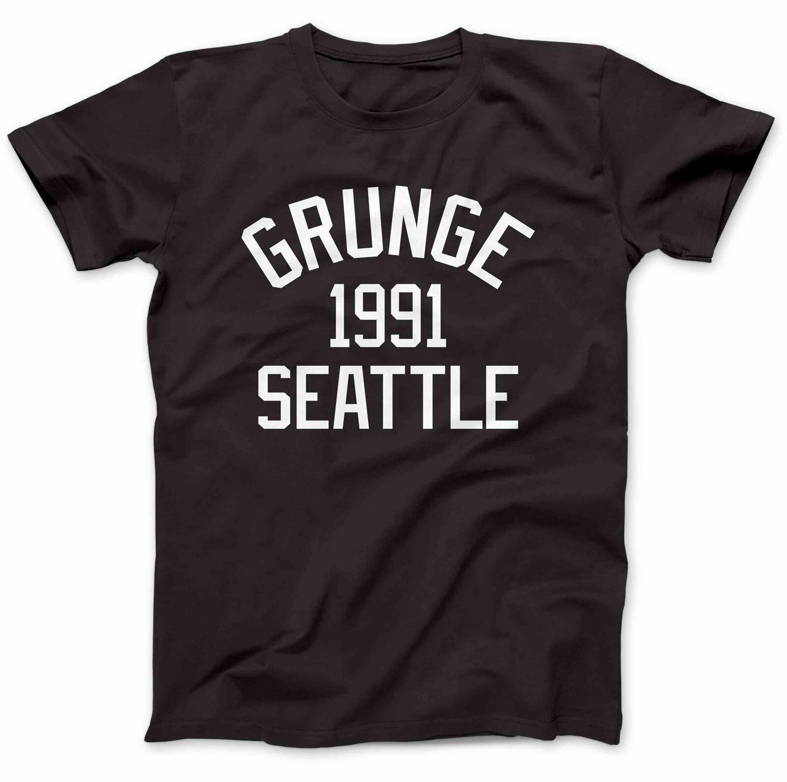 Grunge Music Seattle 1991 Men’s T-Shirt