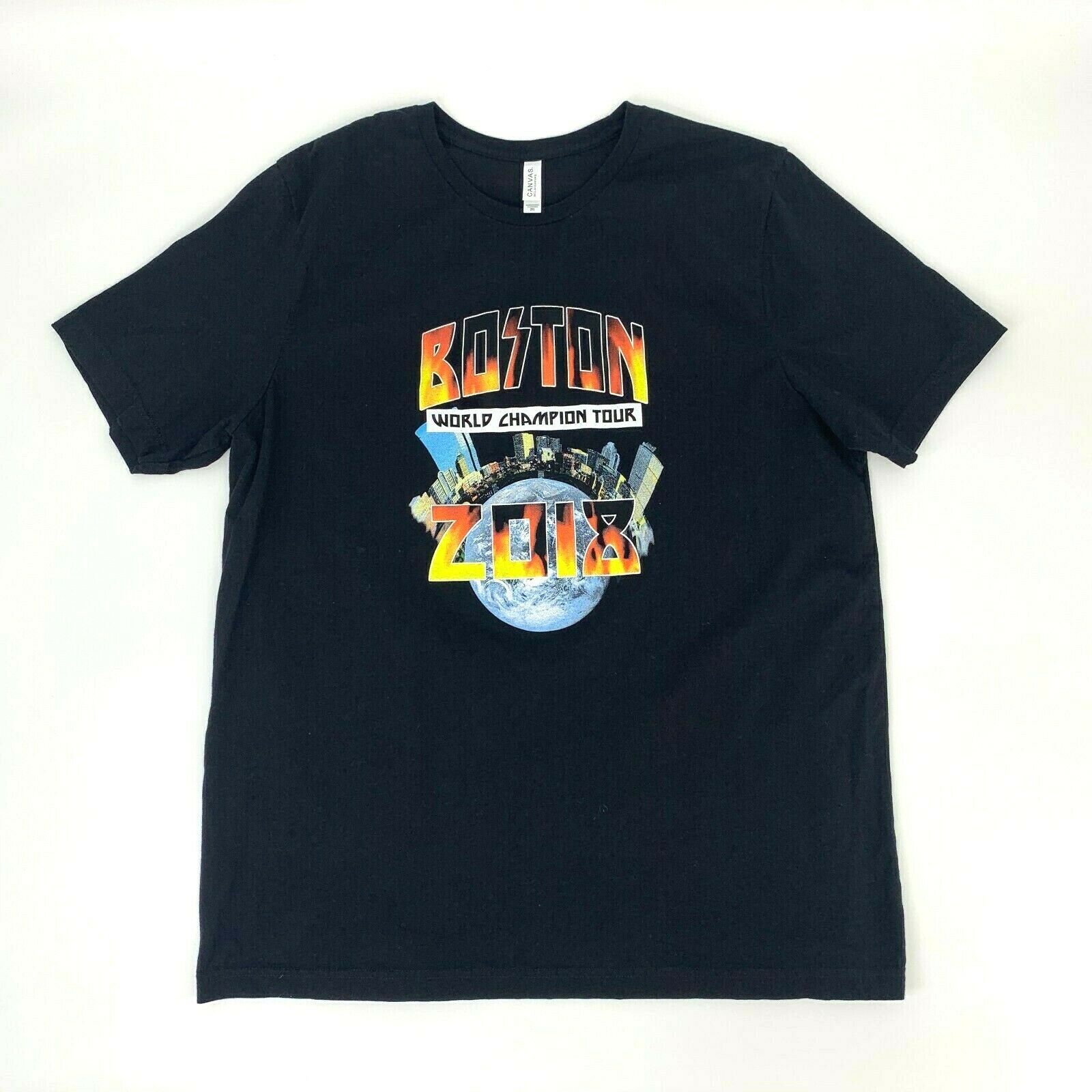 Boston World Champion Music Tour 2018 Band Men’s T-Shirt