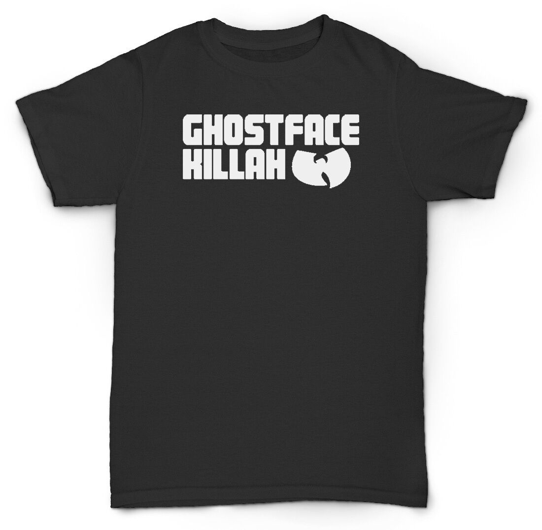 Ghostface Killah Wu Tang Clan Rare Men’s T-Shirt