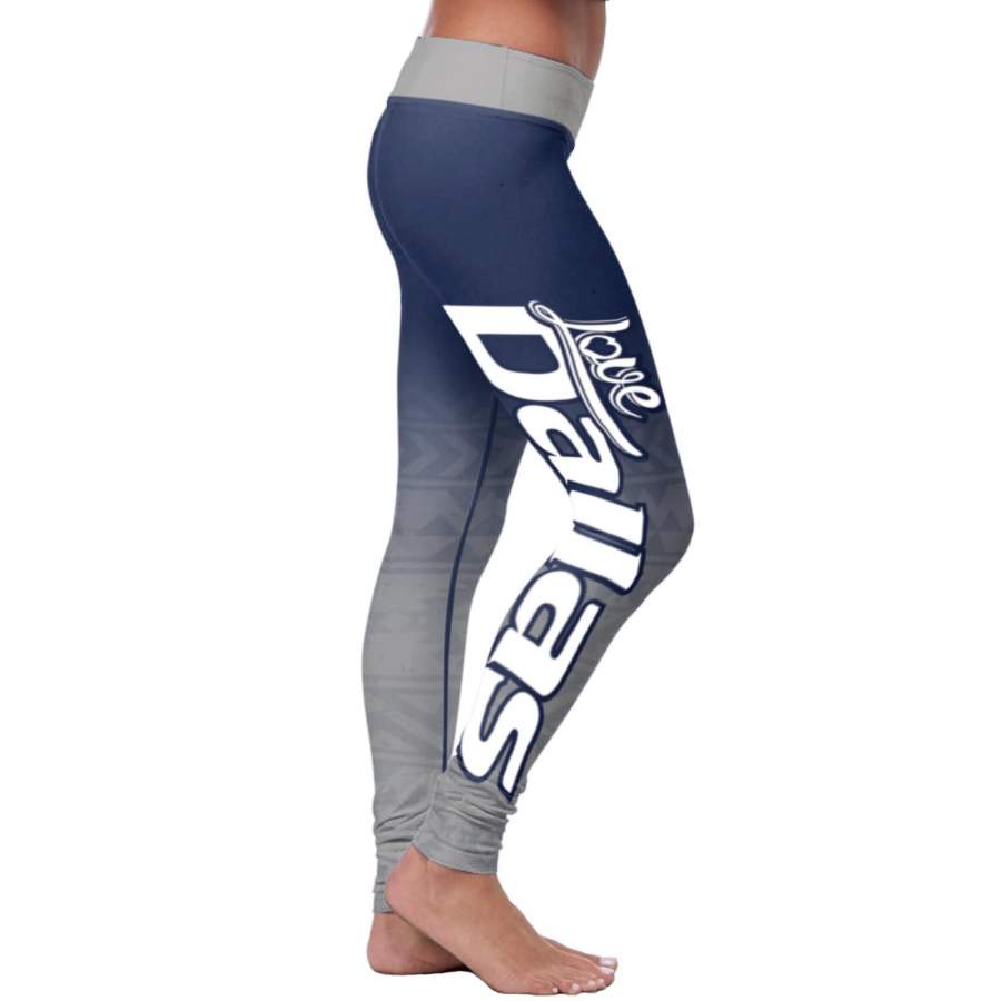 Dallas Football Classic Leggings