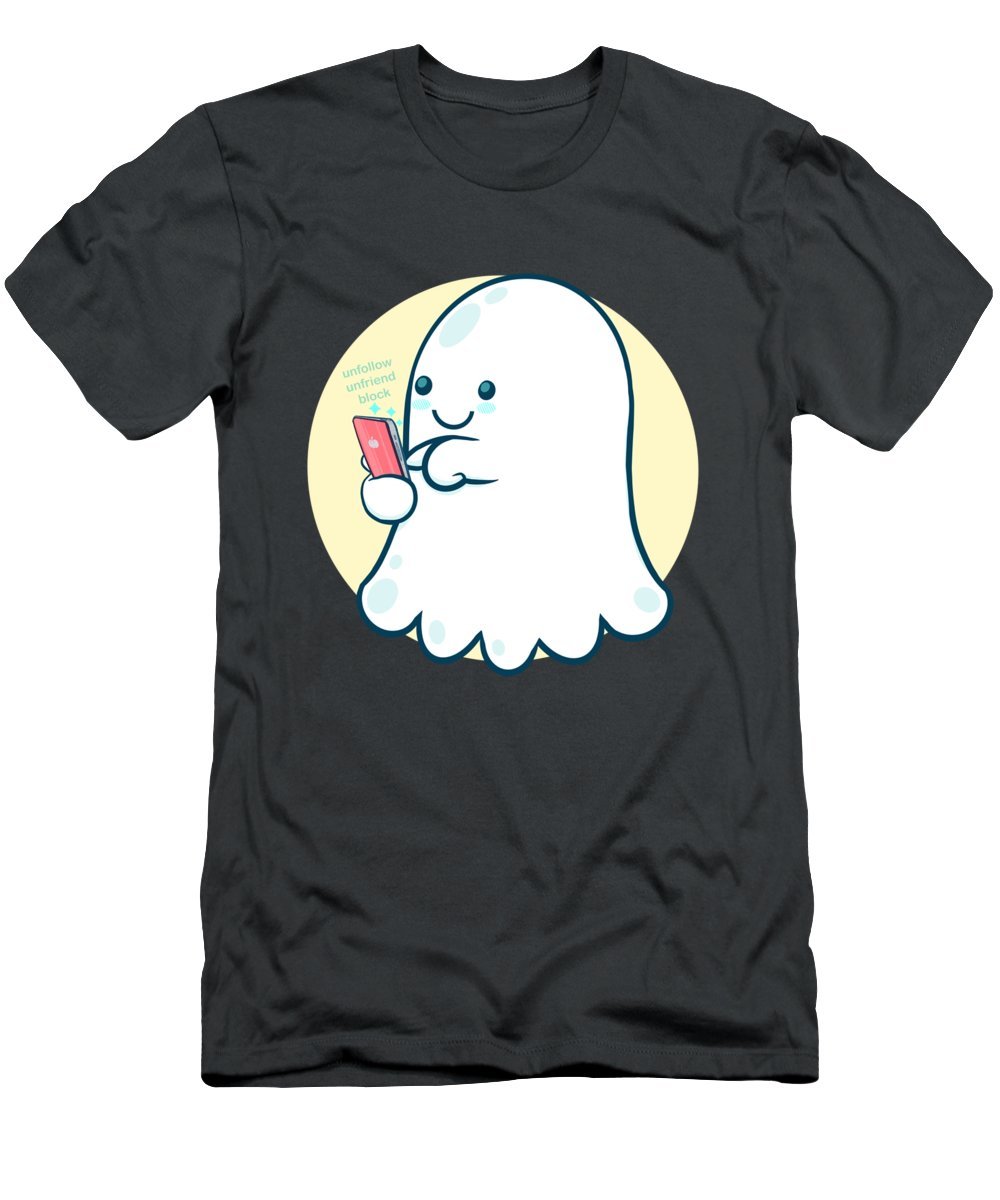 Ghosted Ludwig Van Bacon Transparent Men’s T-Shirt