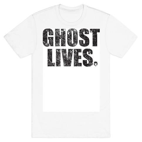 Ghost Lives Men’s T-Shirt