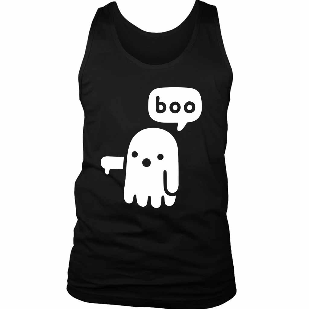 Ghost Of Disapproval Men’s Tank Top