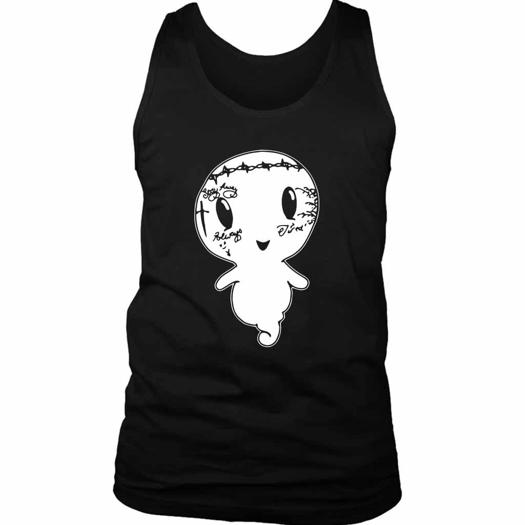 Ghost Malone Men’s Tank Top